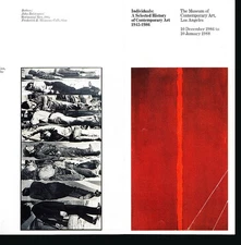 Individuals: A Selected History of Contemporary Art 1945–1986 (Exhibition Guid..