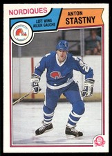 1983-84 O-Pee-Chee #302 Anton Stastny