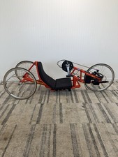 16  W Seat Invacare Top End Force 2 Handcycle 27 speeds Hand Cycle