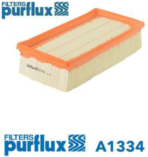 Purflux A1334 Luftfilter Luftfiltereinsatz-image
