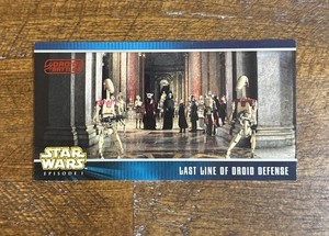 Star Wars Episode 1 Widevision Trading Cards for sale | eBay