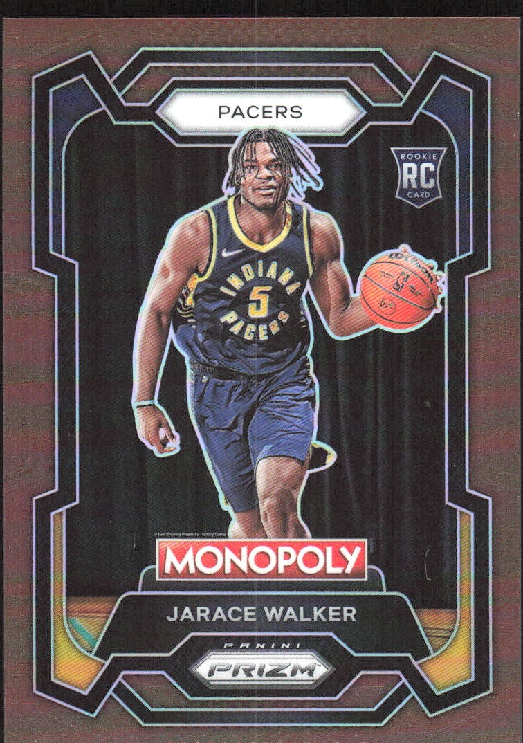 3159H 2023-24 Panini Prizm Monopoly #36 Jarace Walker Brown #/249