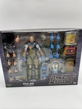 Valaverse Action Force PULSE FIELD MEDIC 1 12 2026 TITAN TOY EXPO EXCLUSIVE