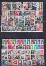 [F344] France beau lot timbres neuf ** sans charnière TB collection