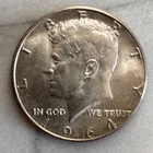 1964 kennedy half dollar BU