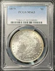 1879 PCGS MS63 Morgan Silver $1 - Beautiful Blast White Example!