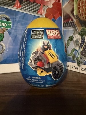 MARVEL Mega Bloks 91291 Wolverine X-Forc (Marvel Egg)