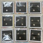 Jujutsu Kaisen Square Can Badges Set Large Collection Authentic Unused