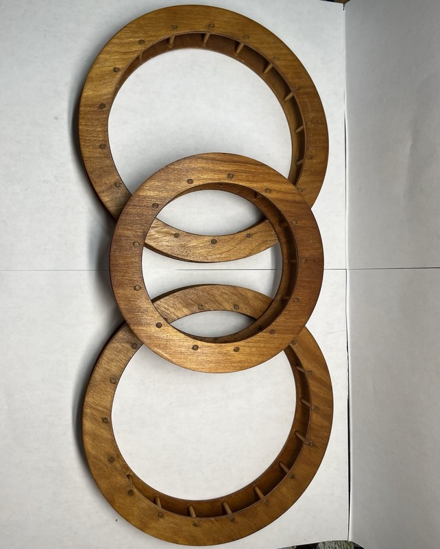 Vintage Wooden Fly Line Holder/Keeper