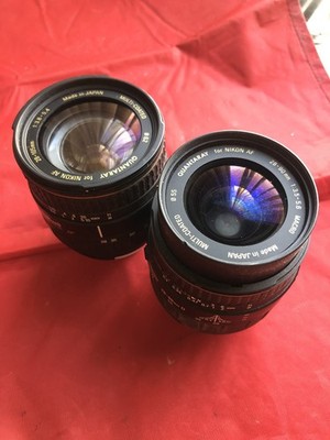 Quantaray 28-80,28-105mm FX Nikon D70,80,90,200,300,600,700,750,800,810 ,7000