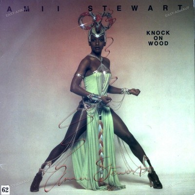 Amii Stewart - Knock On Wood LP (VG-/VG) ´.