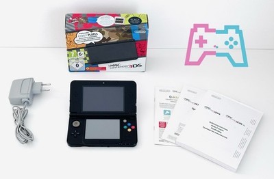New Nintendo 3DS OVP mit Spielen und Zusatzfunktionen Top Zustand    
