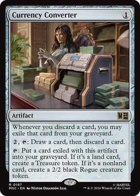 Currency Converter R Commander: Marvel Super Heroes 197 NM