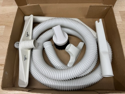 #ad Eureka Upright Vacuum Attachment Set Model 60D Type D In Original Box $35.00