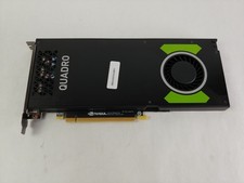 Lot of 5 NVIDIA Quadro P4000 8 GB GDDR5 PCI Express 3.0 x16 Video Card