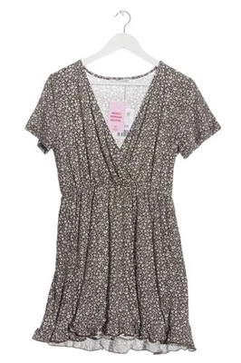 PULL & BEAR Robe d’été Dames Robe T EU 40 noir-blanc style décontracté - Photo 1/4