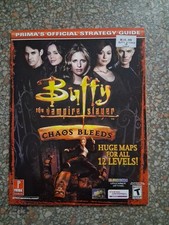 Prima Games Buffy the Vampire Slayer Chaos Bleeds Official Strategy Guide