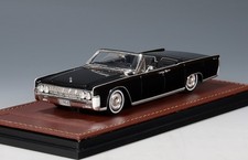 Wonderful Modelcar 143 Lincoln Continental Convertible 1964 -open - Black