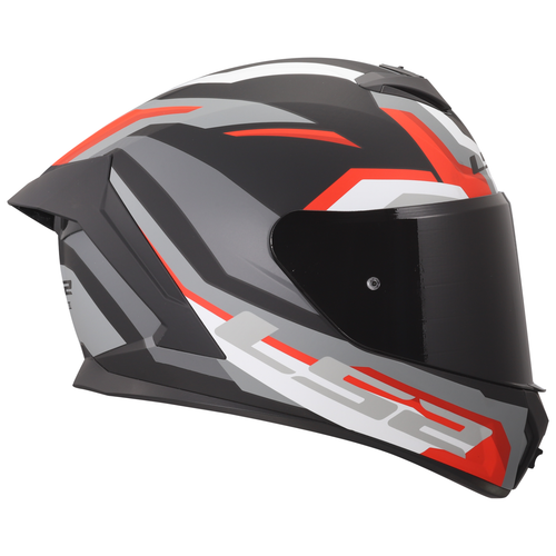 LS2 FF820 RAPID III (FF353) FULL FACE MOTORBIKE HELMET LYCANT ZOMBIE FLOW KAIJU - Picture 109 of 138