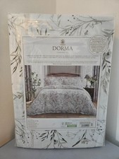 Dorma Luxury 300TC Super King size Bedding Set White