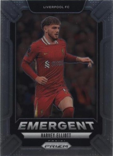 2024-25 Panini Select Premier League Harvey Elliott Signatures