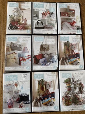 Debbie Shore - 9 x Projekt PC CD ROMs inkl. Weihnachten