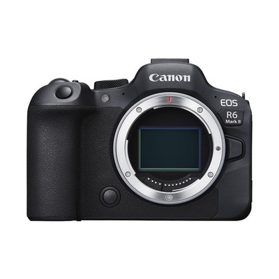 Canon EOS R6 Mark II Mirrorless Camera with Stop Motion Animation Firmware, Blac