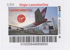 Privatpost, Biberpost, Space, Raumfahrt,  Virgin LauncherOne ** o,70€
