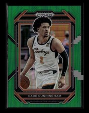 Cade Cunningham 2023 Panini Prizm Draft Picks Green Prizm #65