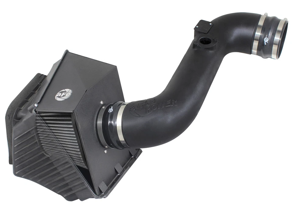 AFE Magnum FORCE Stage-2 Cold Air Intake Kit 2011-16 Silverado Sierra 3500 6.6L - Imagem 2 de 2