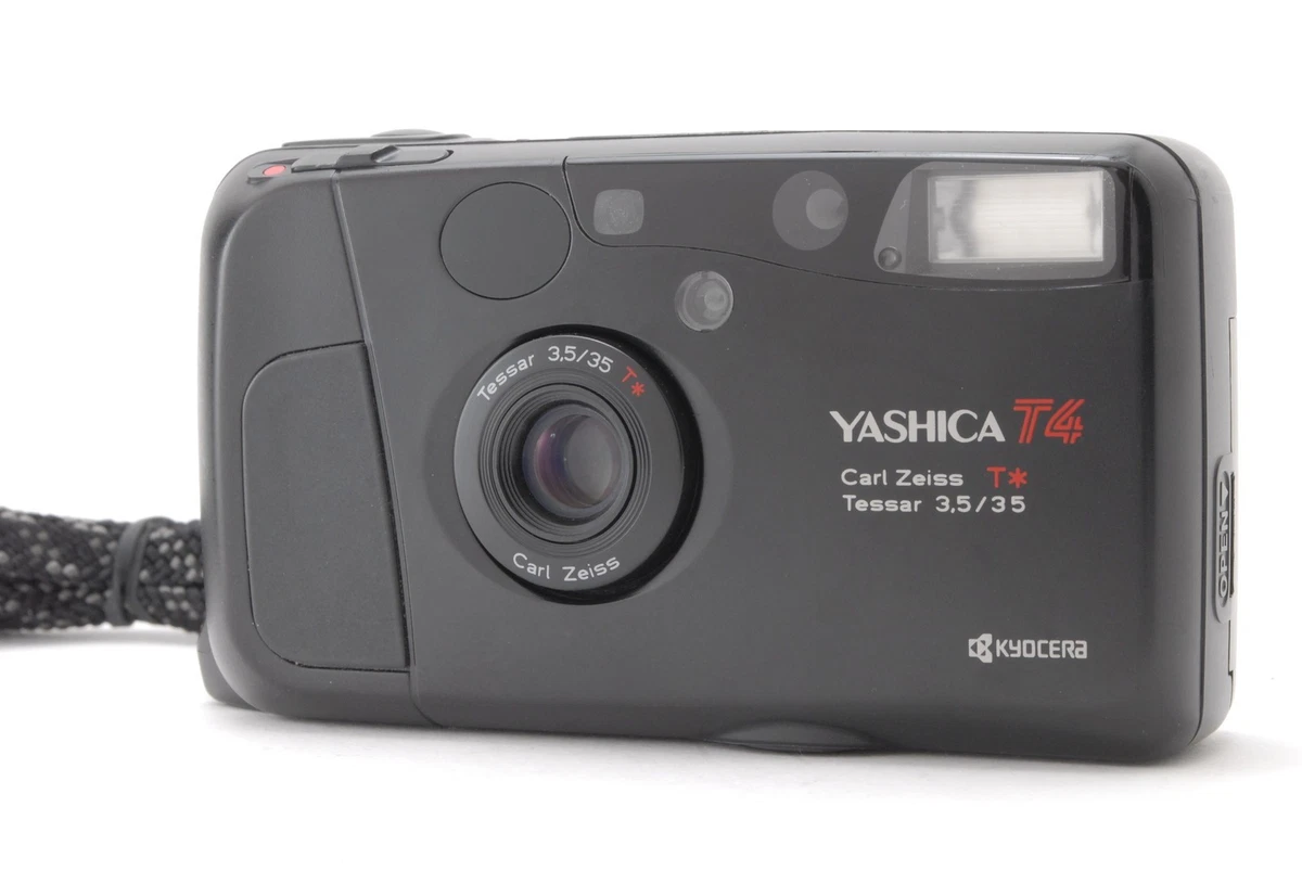 Kyocera Film Cameras Yashica T4 for sale | eBay