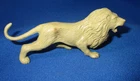 VINTAGE MARX 1950s-60s ORIGINAL BEN HUR PLAYSET PART " BUTTERSCOTCH LION"