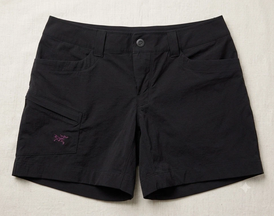 🩳 Short technique Outdoor/ randonnée Arc'teryx - Noir - Taille 40 - NEUF - Photo 1/4
