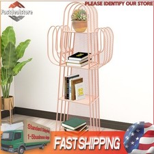 Modern 4 Shelf Bookcase Bookshelf Storage Display Rack Book Organizer Shelve
