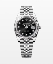 Rolex Datejust 41 Ref. 126334 Edelstahl 18k Weißgold Diamanten
