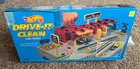 Hot Wheels Drive it Clean Car Wash 1988 Vintage Original Box With Car
