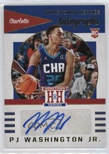 2019-20 Chronicles Hometown Heroes Rookie Gold 3/10 PJ Washington Jr Auto 13c1