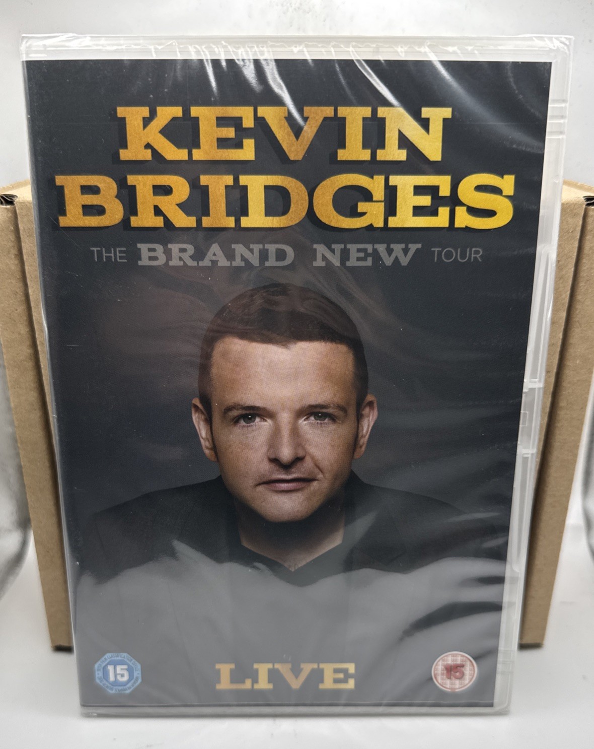 Kevin Bridges DVD - The Brand New Tour Live Stand-Up Comedy Show Brand New