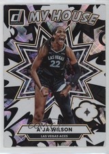 2025 Panini Donruss WNBA My House Diamond A'ja Wilson #5 4o1
