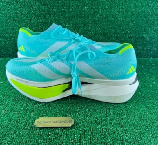 Men Adidas Adizero Prime X3 Strung Running Shoes Flash Aqua  display picture 2