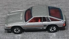 Vintage Hot Wheels 1980 Dodge Omni 024 GUC Hong Kong Dodge Omni Black Wall Tires