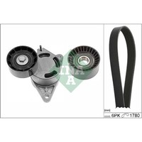 INA Keilrippenriemensatz FüR Renault Laguna II Grandtour KG0/1_ Vel Satis BJ0_