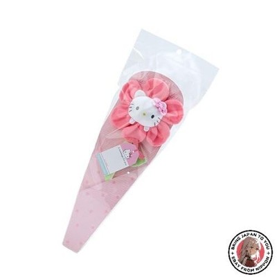 NEU Sanrio Hello Kitty Blumenmaskottchen für Abschlussfeier und Party 35 x...