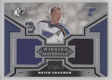 2005-06 SPx Winning Materials 330/350 Keith Tkachuk #WM-KT s5q