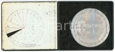 1930 ca MILANO Registratori di cassa National - Brochure con buono da 1 lira