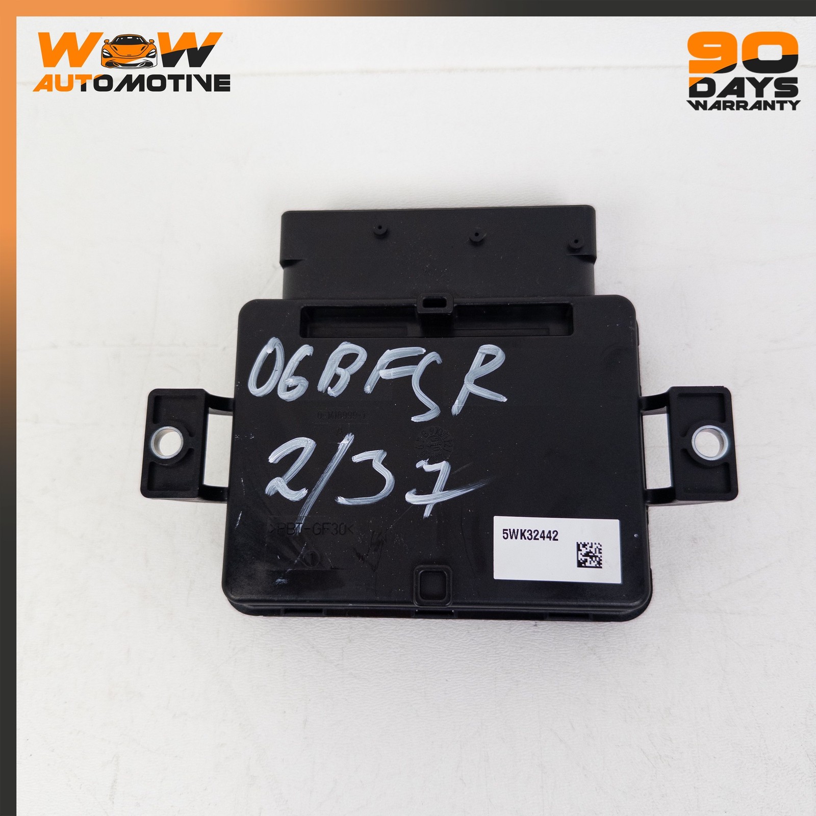 04-13 BENTLEY CONTINENTAL FLYING SPUR ELECTRONIC PARKING BRAKE CONTROL MODULE OE