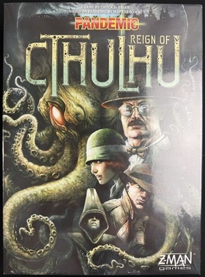 Pandemic Reign Of Cthulhu Board Game Z-Man Games ZMG 71140 Halloween