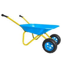 Kids Wheelbarrow Set Toddler Toy Child for Metal Gardening Tool Carretilla