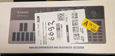 Donner B1 Analog LED Bass Synthesizer Sequencer