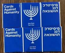 Cards Against Humanity Jew Pack Part One & Part Two